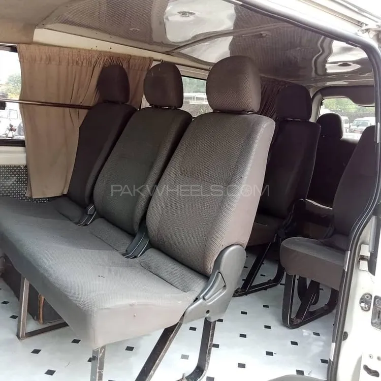 ٹویوٹا ہائی ایس 2012 for Sale in اسلام آباد Image-1
