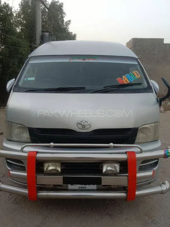Toyota Hiace 2008 for Sale in Sadiqabad Image-1