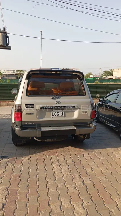 Toyota Land Cruiser 1993 for Sale in Islamabad Image-1