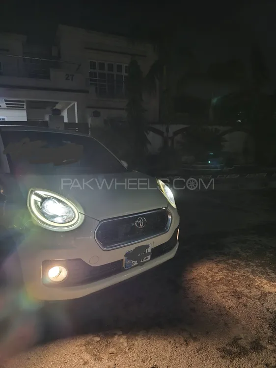 Toyota Passo 2017 for Sale in Islamabad Image-1