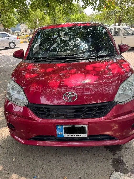 Toyota Passo 2018 for Sale in Islamabad Image-1