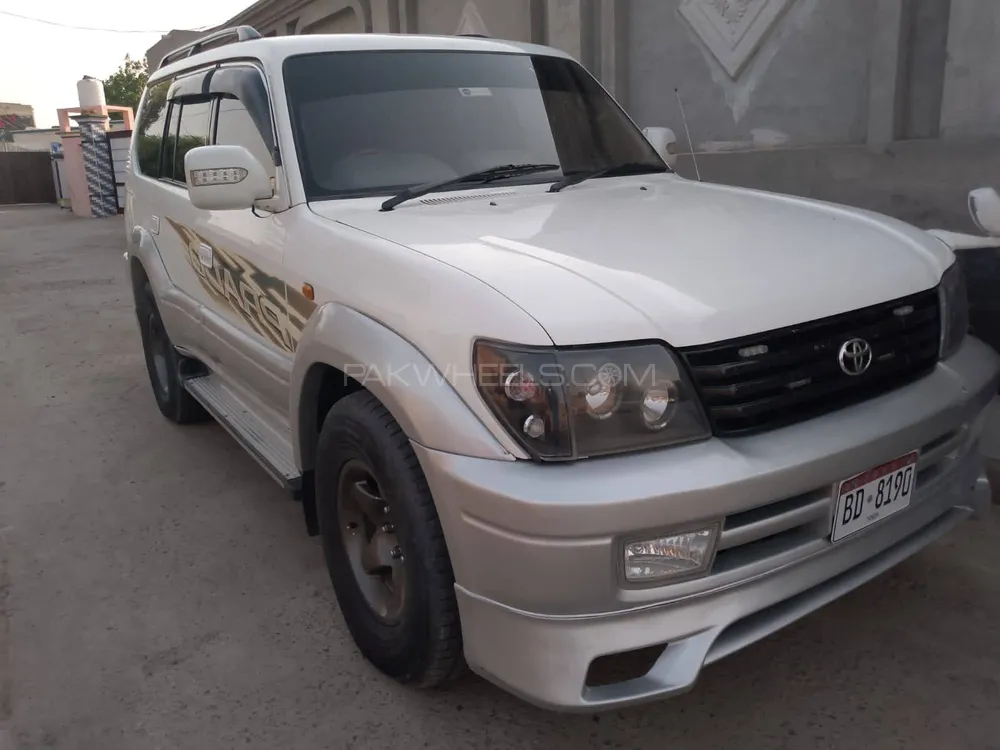 Toyota Prado 2001 for Sale in Sargodha Image-1