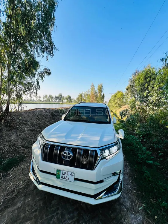 Toyota Prado 2003 for Sale in Mandi bahauddin Image-1