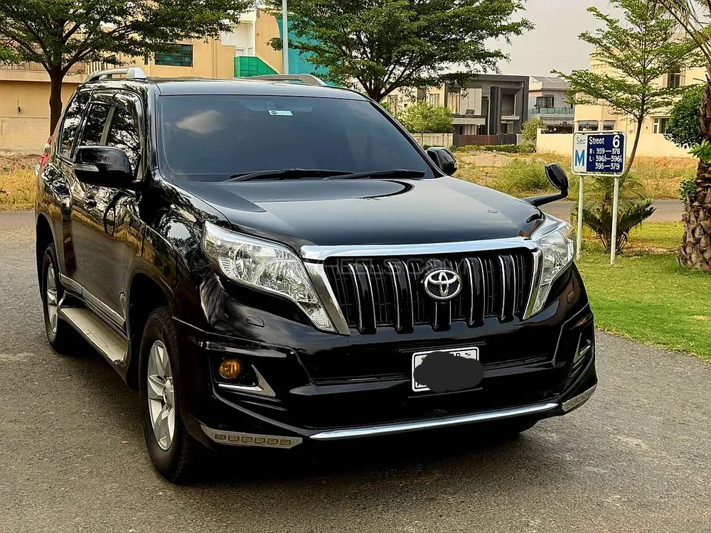 Toyota Prado 2012 for Sale in Lahore Image-1