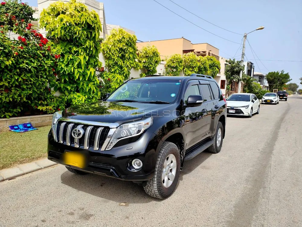 Toyota Prado 2013 for Sale in Lahore Image-1