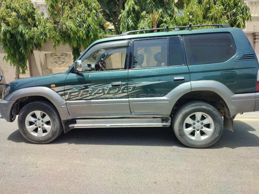 Toyota Prado 1997 for Sale in Lahore Image-1