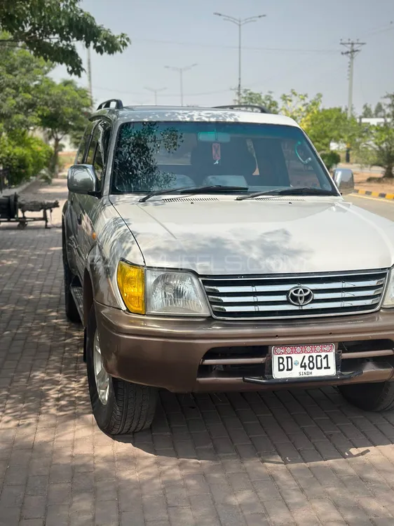 Toyota Prado 1997 for Sale in Mandi bahauddin Image-1