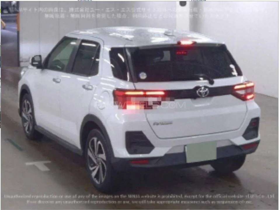 Toyota Raize 2021 for Sale in Karachi Image-1