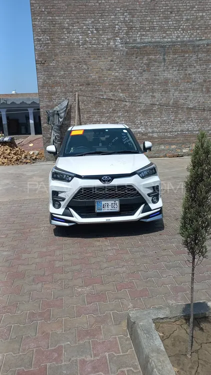 Toyota Raize 2020 for Sale in Peshawar Image-1