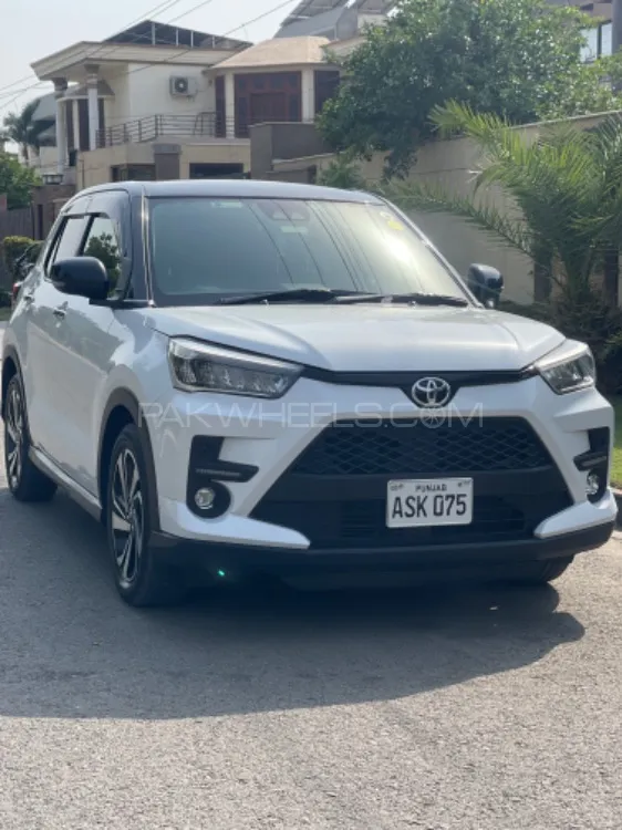 Toyota Raize 2021 for Sale in Faisalabad Image-1