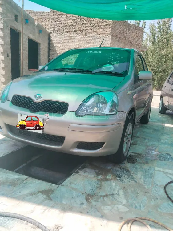 Toyota Vitz 2003 for Sale in Peshawar Image-1