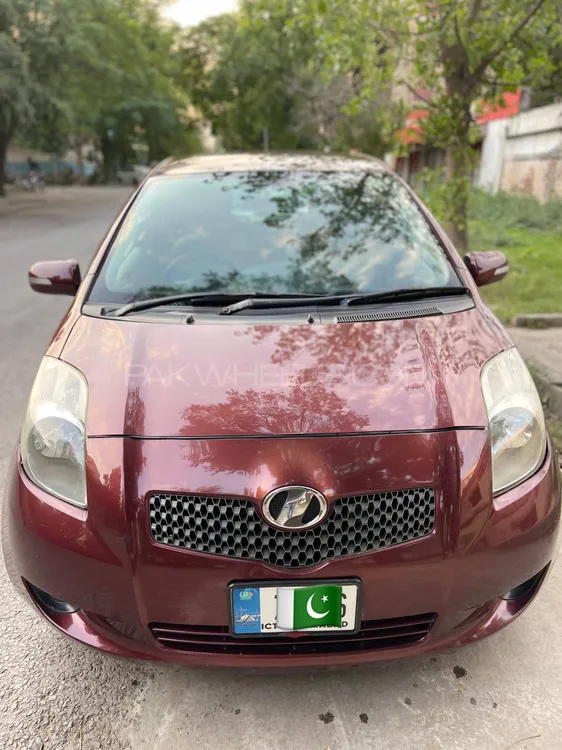 Toyota Vitz 2007 for Sale in Islamabad Image-1