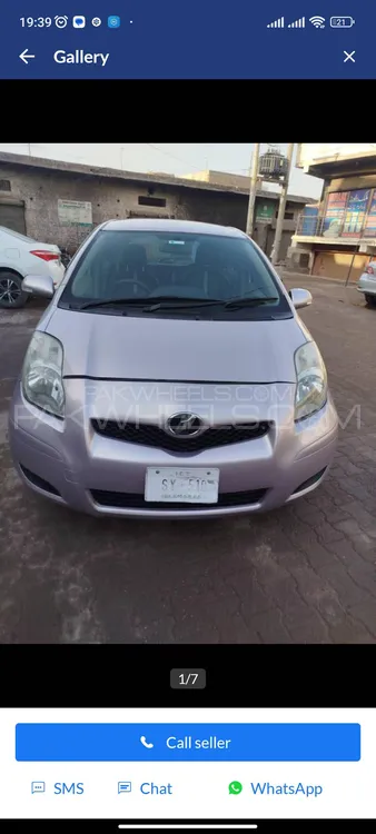 Toyota Vitz 2007 for Sale in Multan Image-1