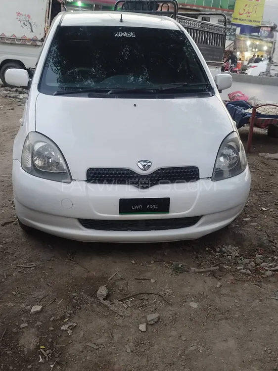 Toyota Vitz 1999 for Sale in Abbottabad Image-1