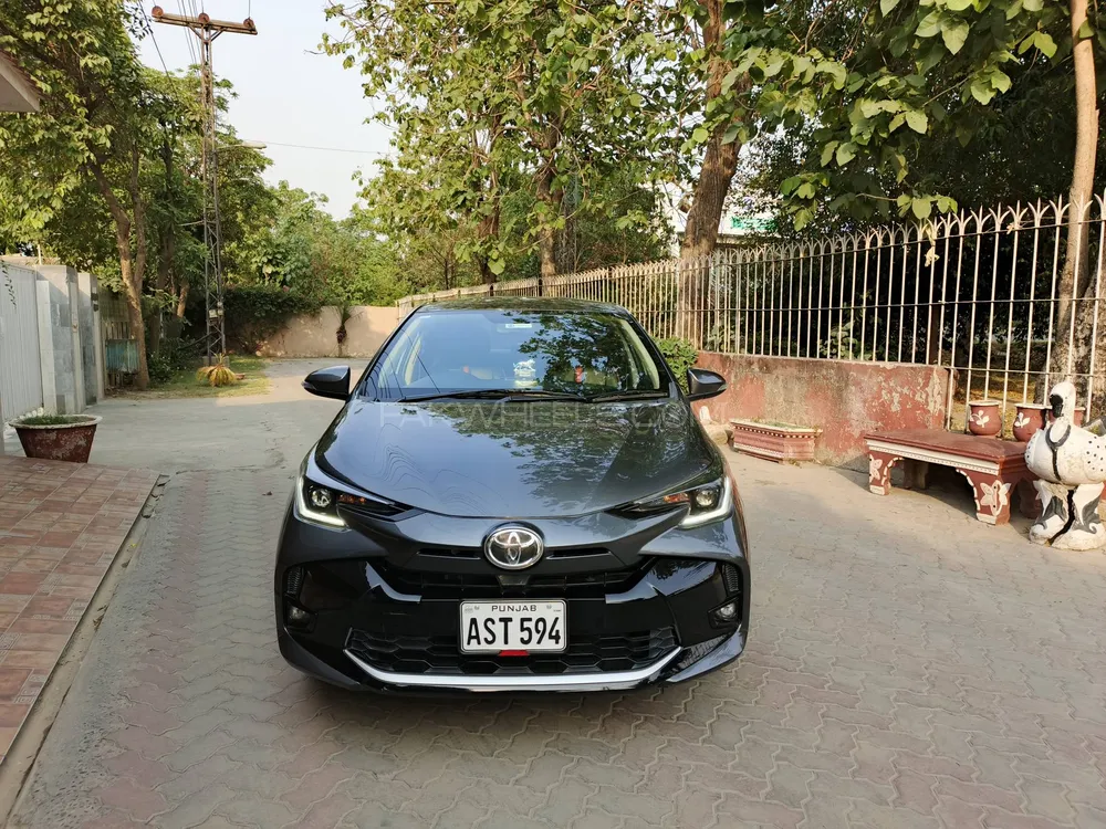 Toyota Yaris Sedan 2024 for Sale in Lahore Image-1