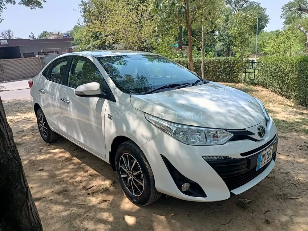 Toyota Yaris Sedan 2020 for Sale in Islamabad Image-1