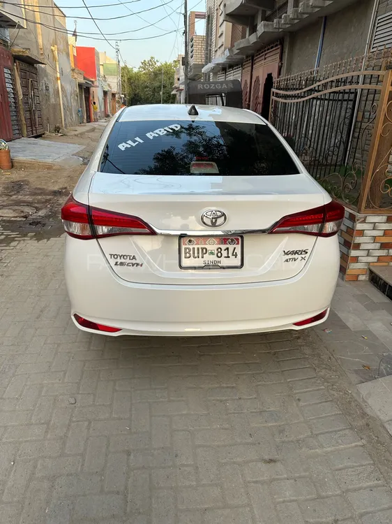 Toyota Yaris Sedan 2021 for Sale in Sukkur Image-1