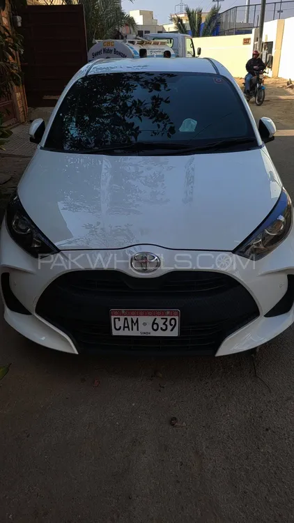 Toyota Yaris Hatchback 2021 for Sale in Karachi Image-1