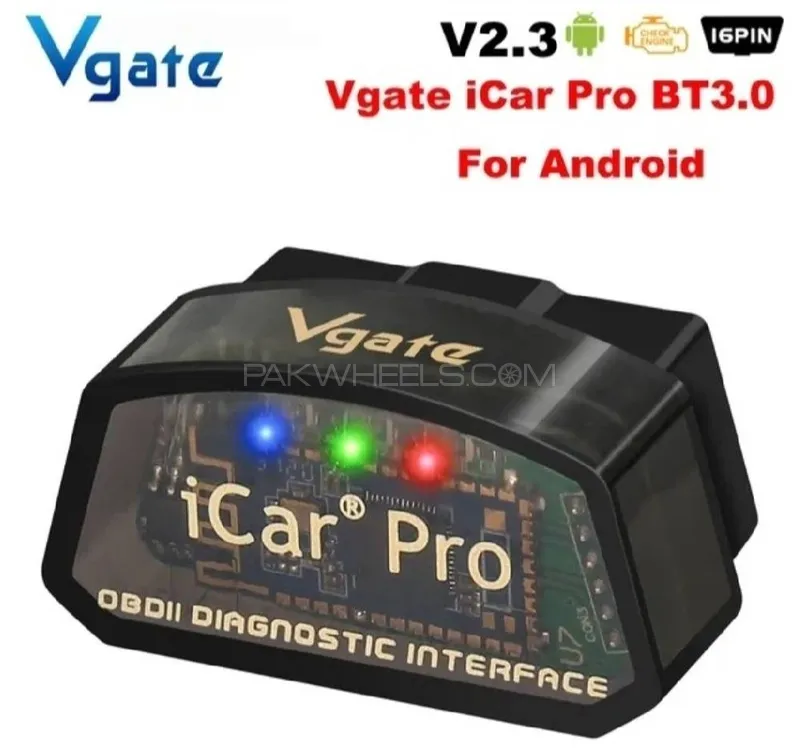 Vgate iCar Pro V2.3 Bluetooth 3.0 OBD2 Scanner For Android Image-1