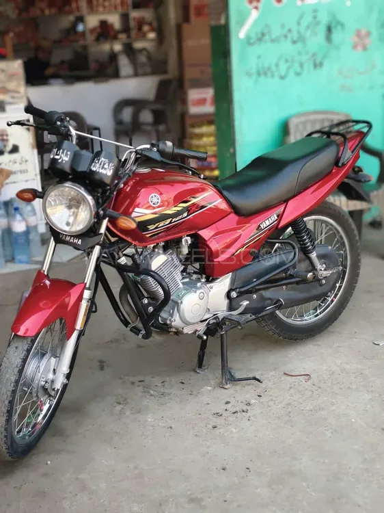 Yamaha YB 125Z  2022 for Sale Image-1