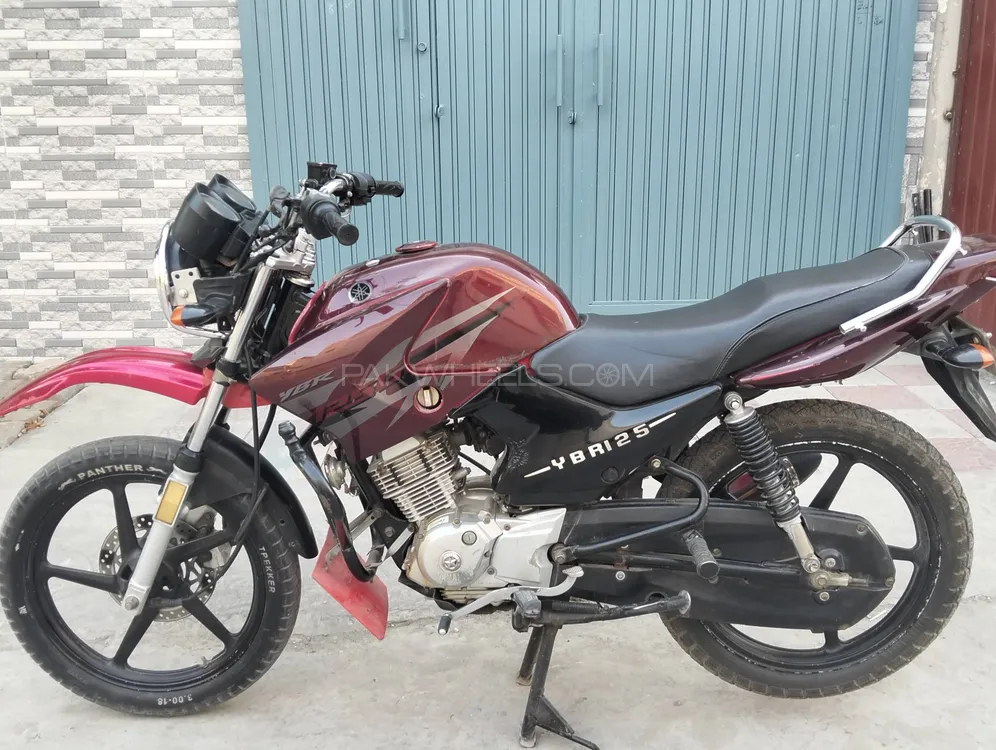 Yamaha YBR 125G 2017 for Sale Image-1