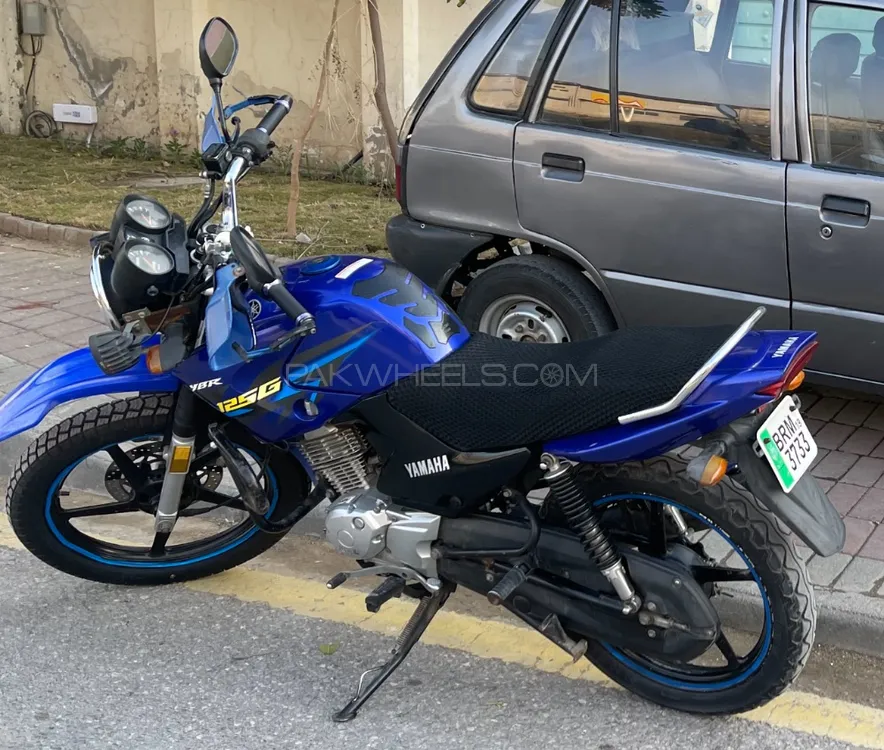 Yamaha YBR 125G 2019 for Sale Image-1