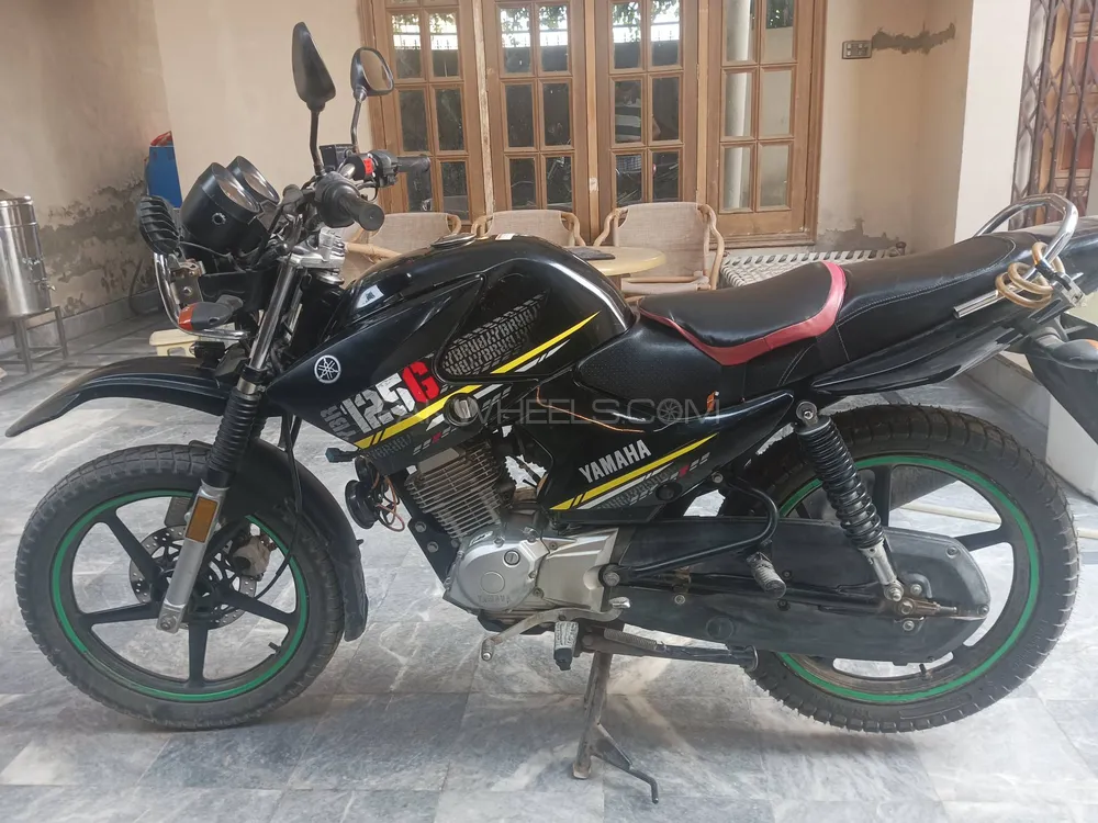 Yamaha YBR 125G 2021 for Sale Image-1