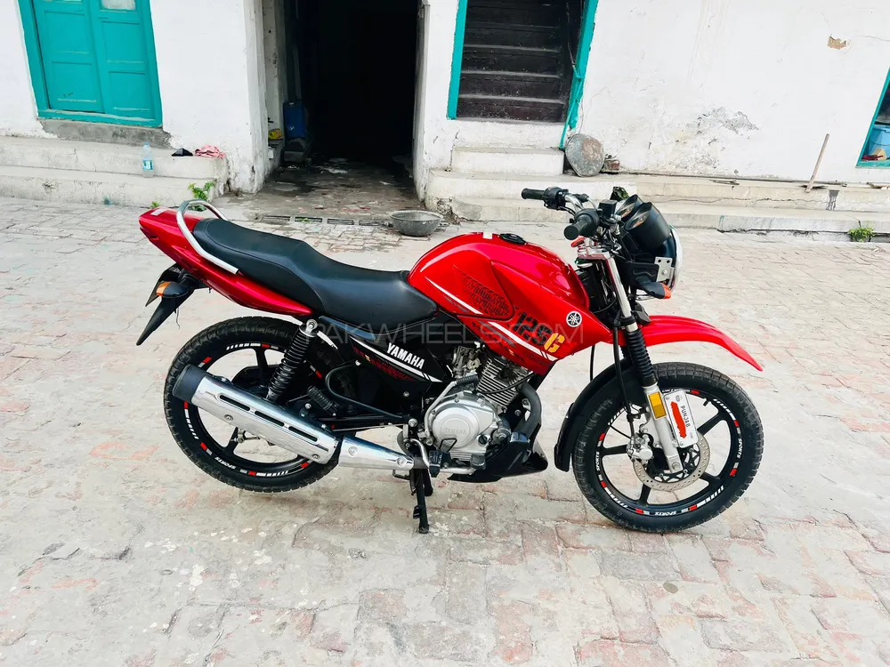 Yamaha YBR 125G 2021 for Sale Image-1