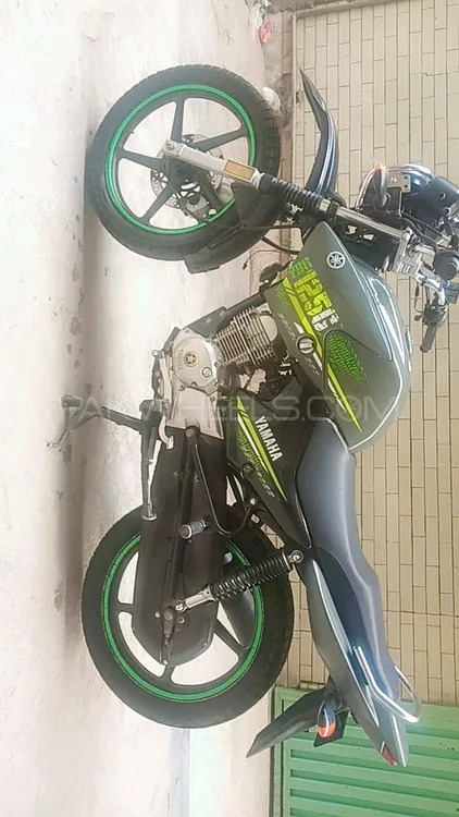Yamaha YBR 125G 2022 for Sale Image-1