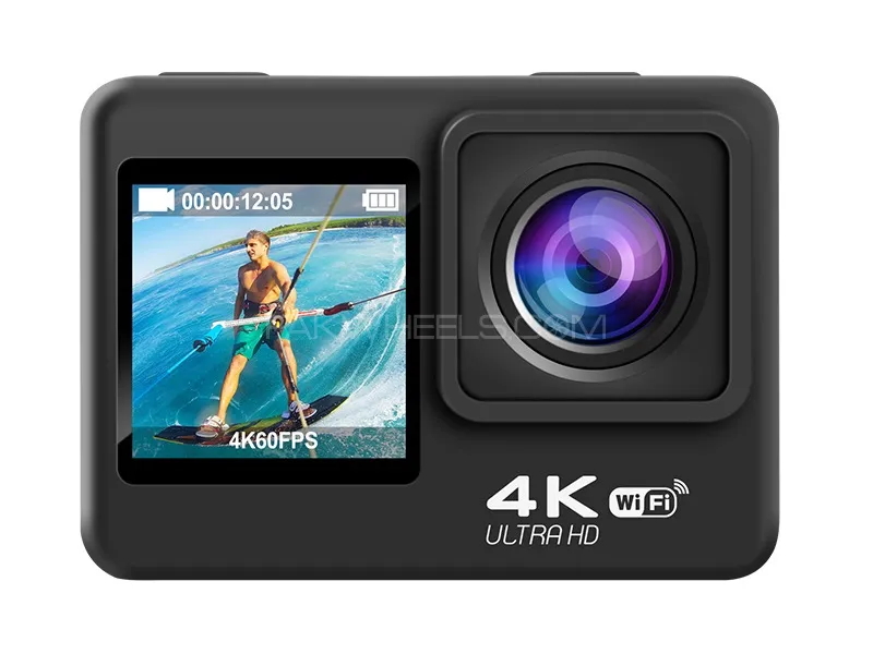 Buy 4K Action Camera Ultra HD 30fps WiFi 2.0-inch Helmet