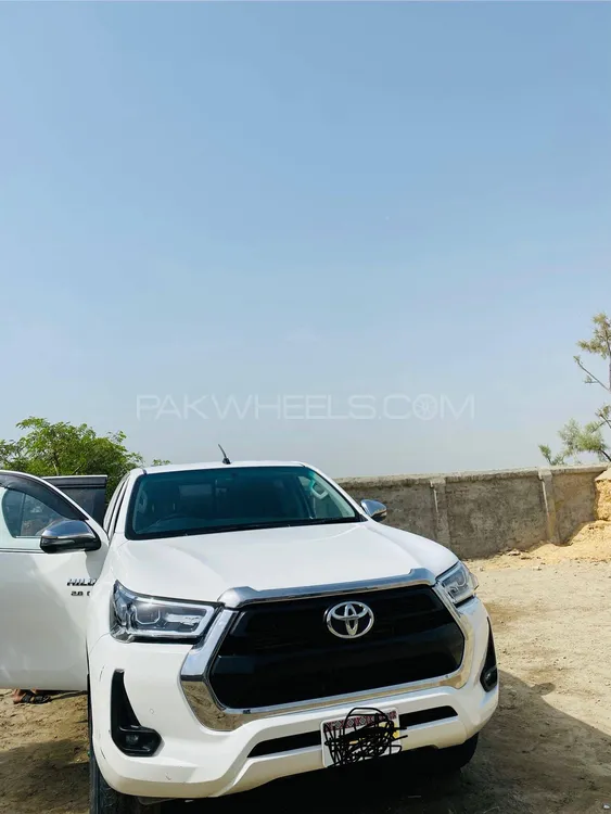 Toyota Hilux 2022 for Sale in Multan Image-1