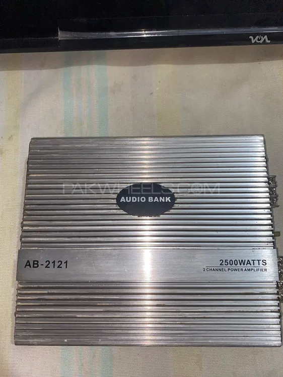 Amplifier 2500 WATTS 2 Channel Power  Image-1