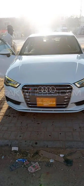 Audi A3 2016 for Sale in Karachi Image-1