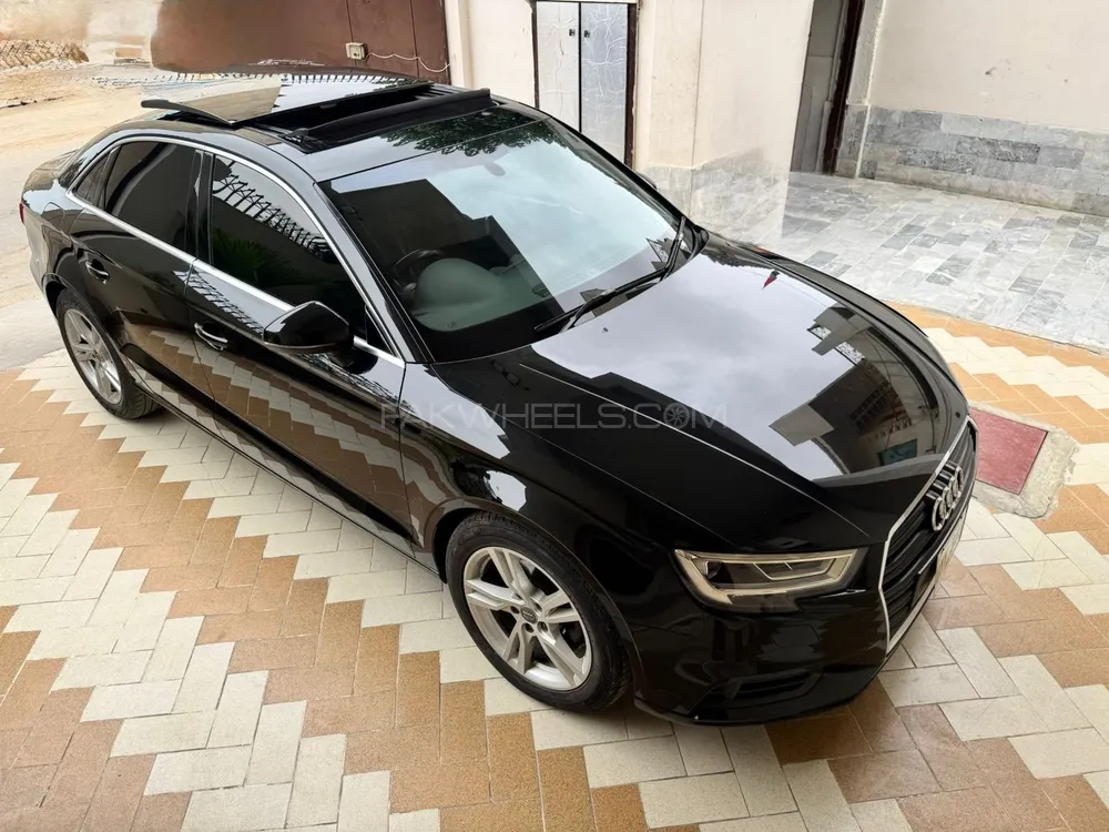 Audi A3 2018 for Sale in Karachi Image-1