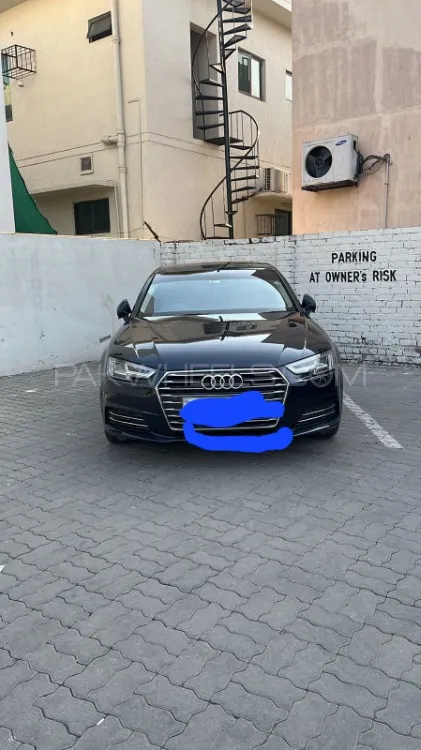 Audi A4 2017 for Sale in Lahore Image-1