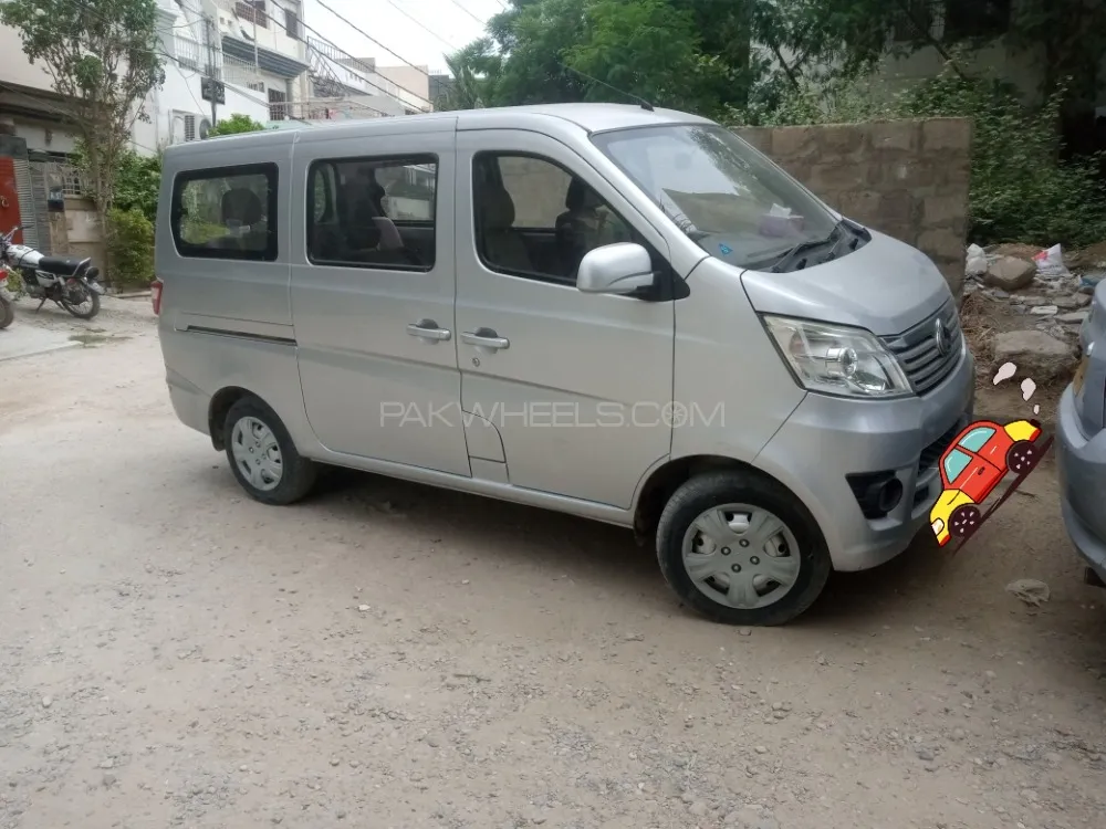 Changan Karvaan 2021 for Sale in Karachi Image-1