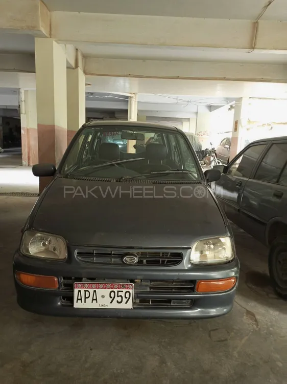 Daihatsu Cuore 2007 for Sale in Karachi Image-1