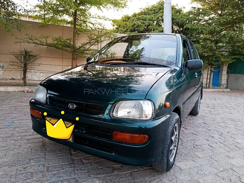 Daihatsu Cuore 2001 for Sale in Rahim Yar Khan Image-1