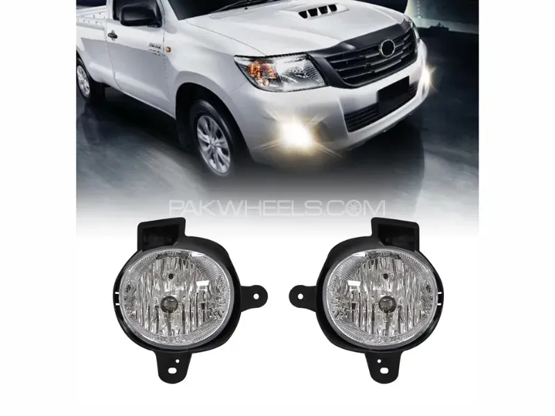 H-Zone TY-4247 Fog Lamp Set for Toyota Hilux Vigo Champ 2012 Image-1