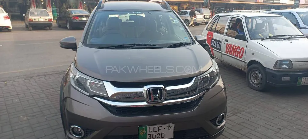 Honda BR-V 2017 for Sale in Lahore Image-1