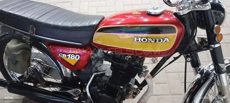 Honda CB 180 1971 for Sale Image-1