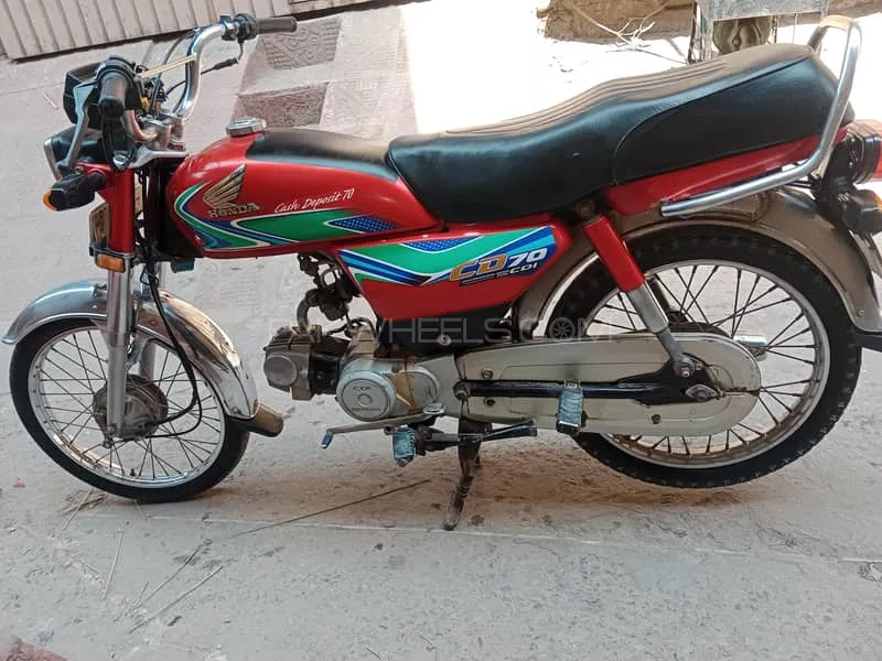 Honda CD 70 2018 for Sale Image-1