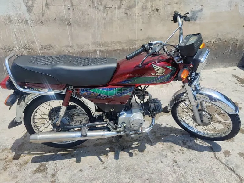 Honda CD 70 2018 for Sale Image-1