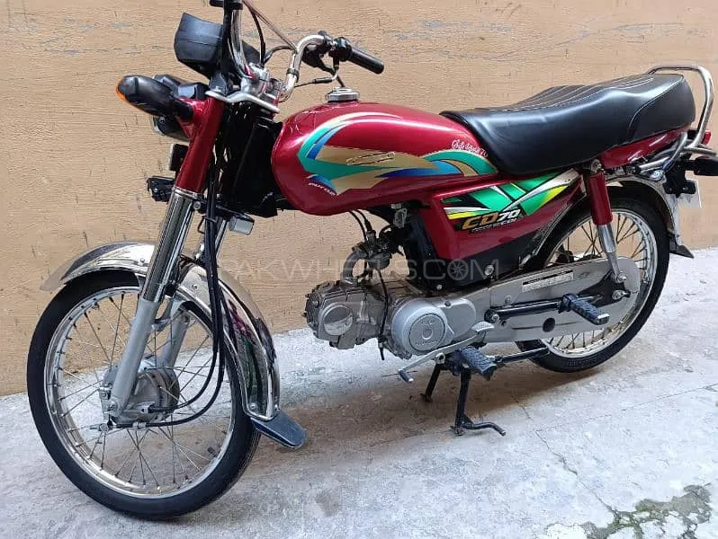 Honda CD 70 2021 for Sale Image-1