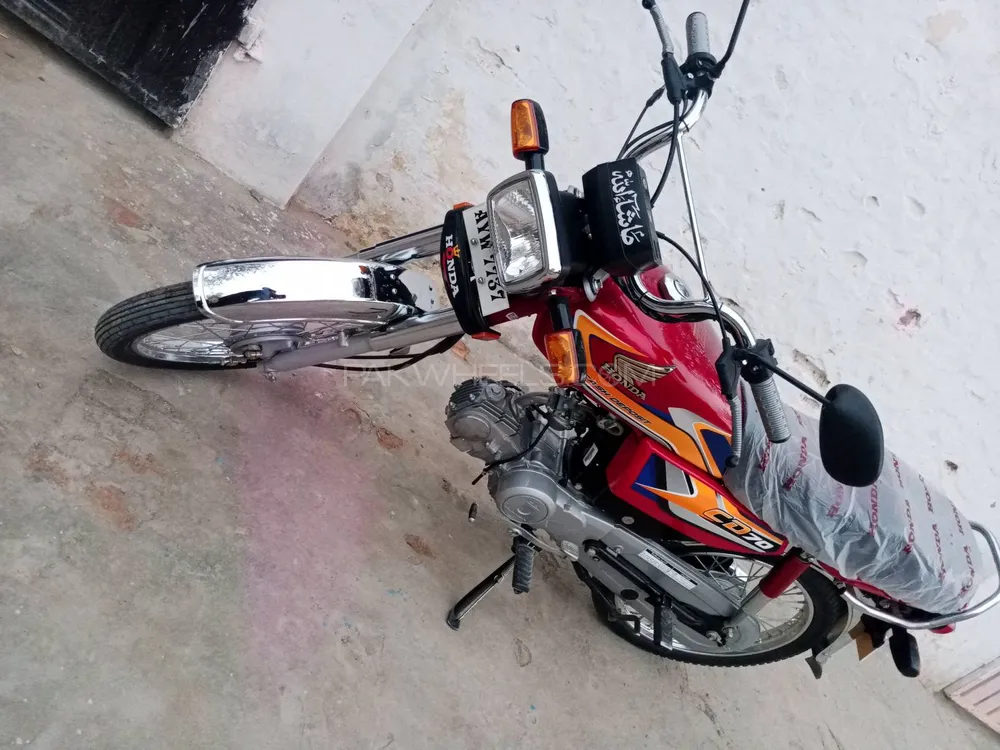 Honda CD 70 2024 for Sale Image-1