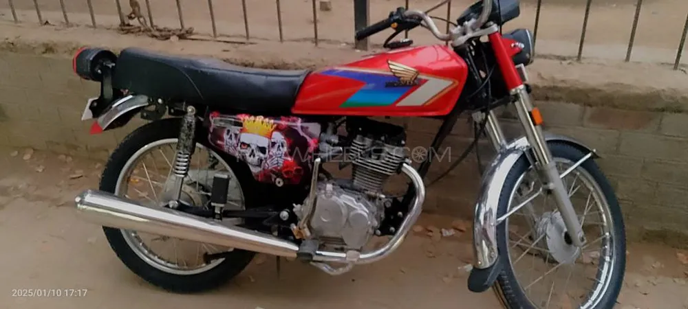 Honda CG 125 2005 for Sale Image-1