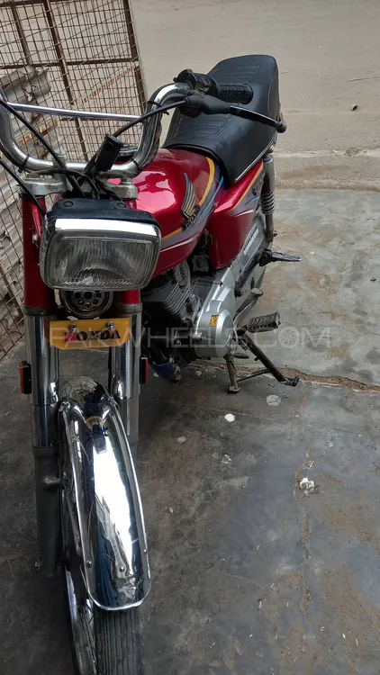 Honda CG 125 2010 for Sale Image-1