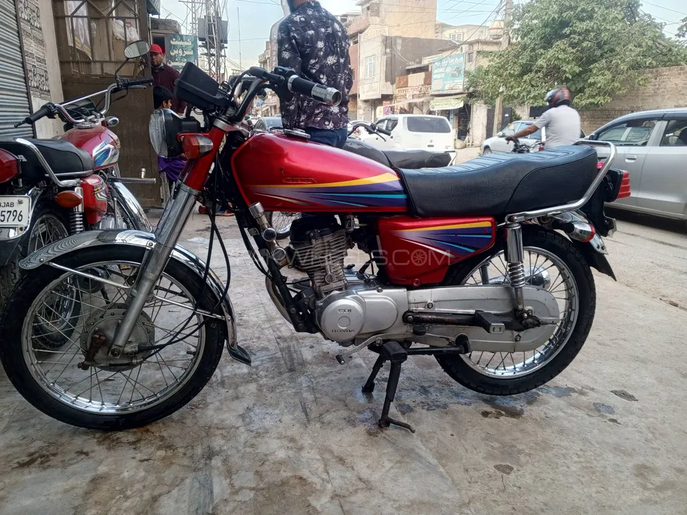 Honda CG 125 2010 for Sale Image-1