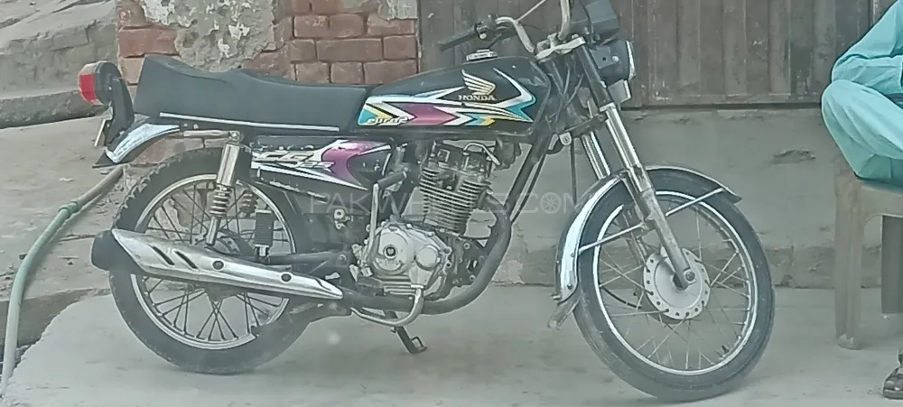 Honda CG 125 2013 for Sale Image-1