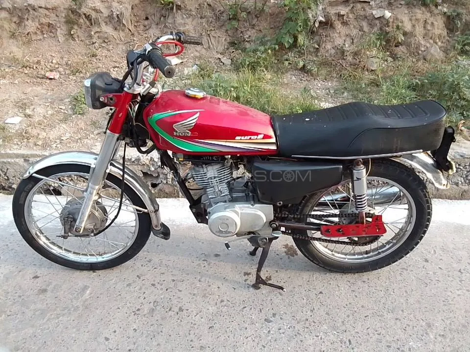 ہونڈا CG 125 2014 for Sale Image-1